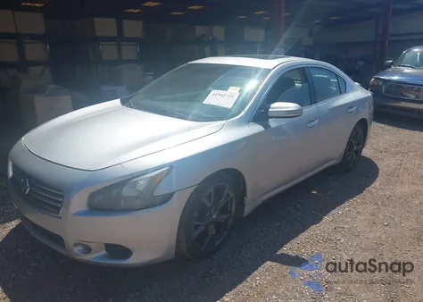 2013 Nissan Maxima 3.5 Sv from USA, damaged, VIN 1N4AA5AP3DC846952